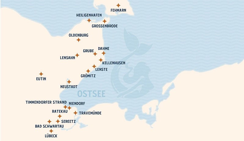 Ostsee-Flair von Lübeck bis Fehmarn