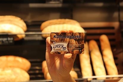 Holen SIE sich jetzt Ihre persönliche Puck KUNDENKARTE!